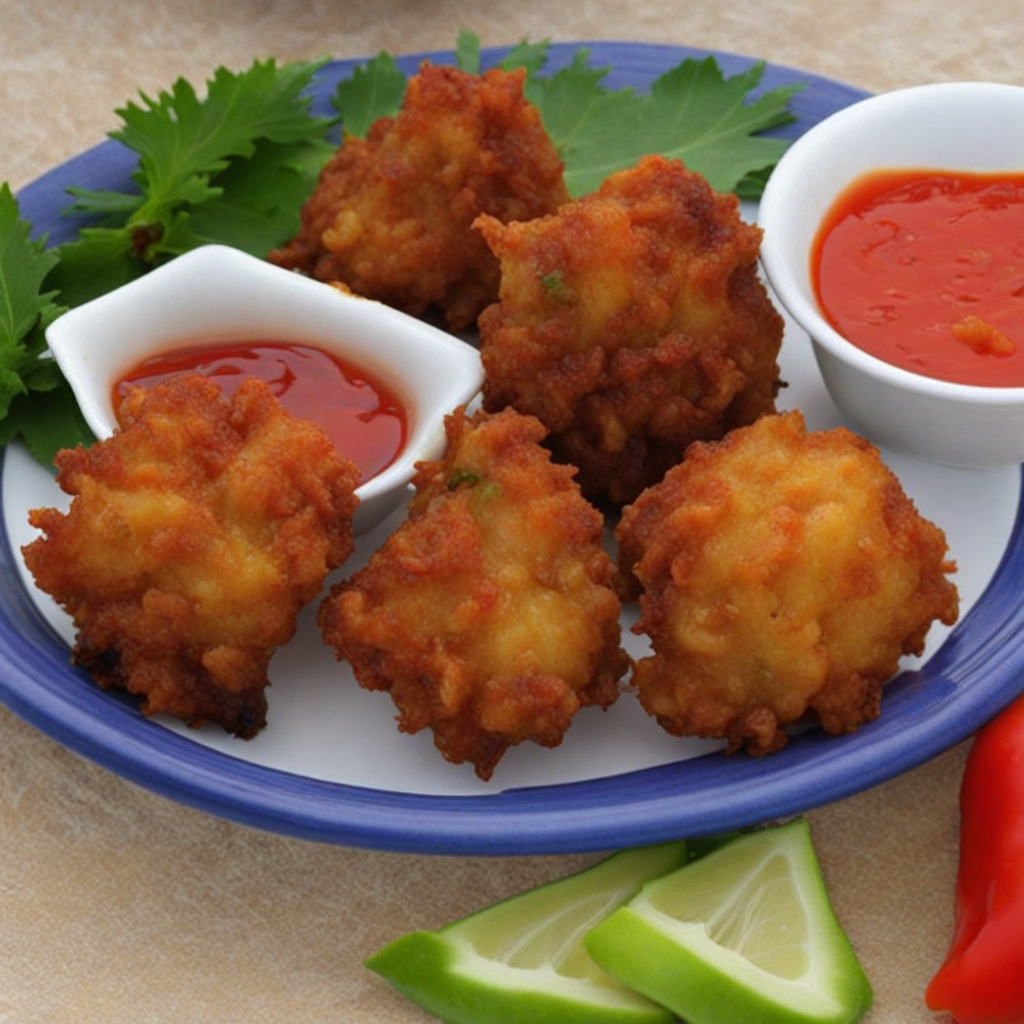 Conch Fritters