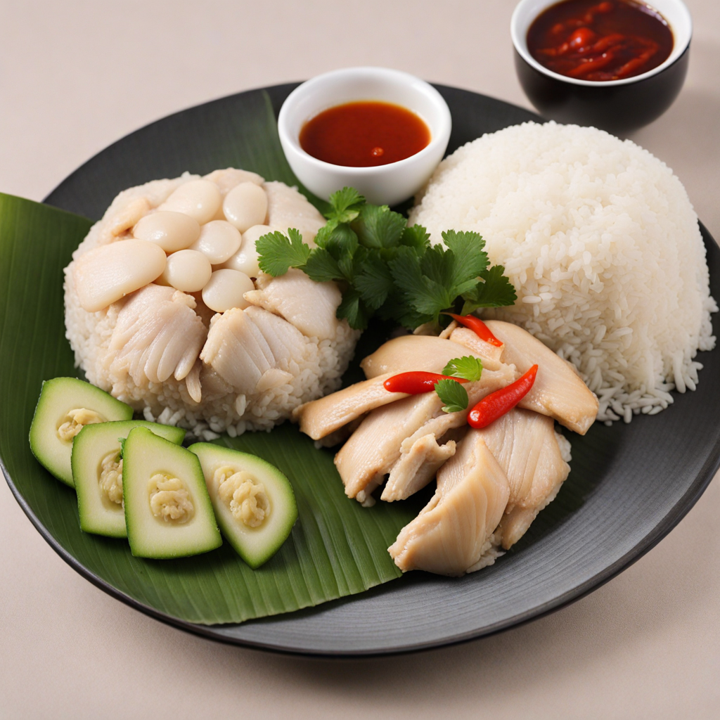 Hainanese Chicken Rice