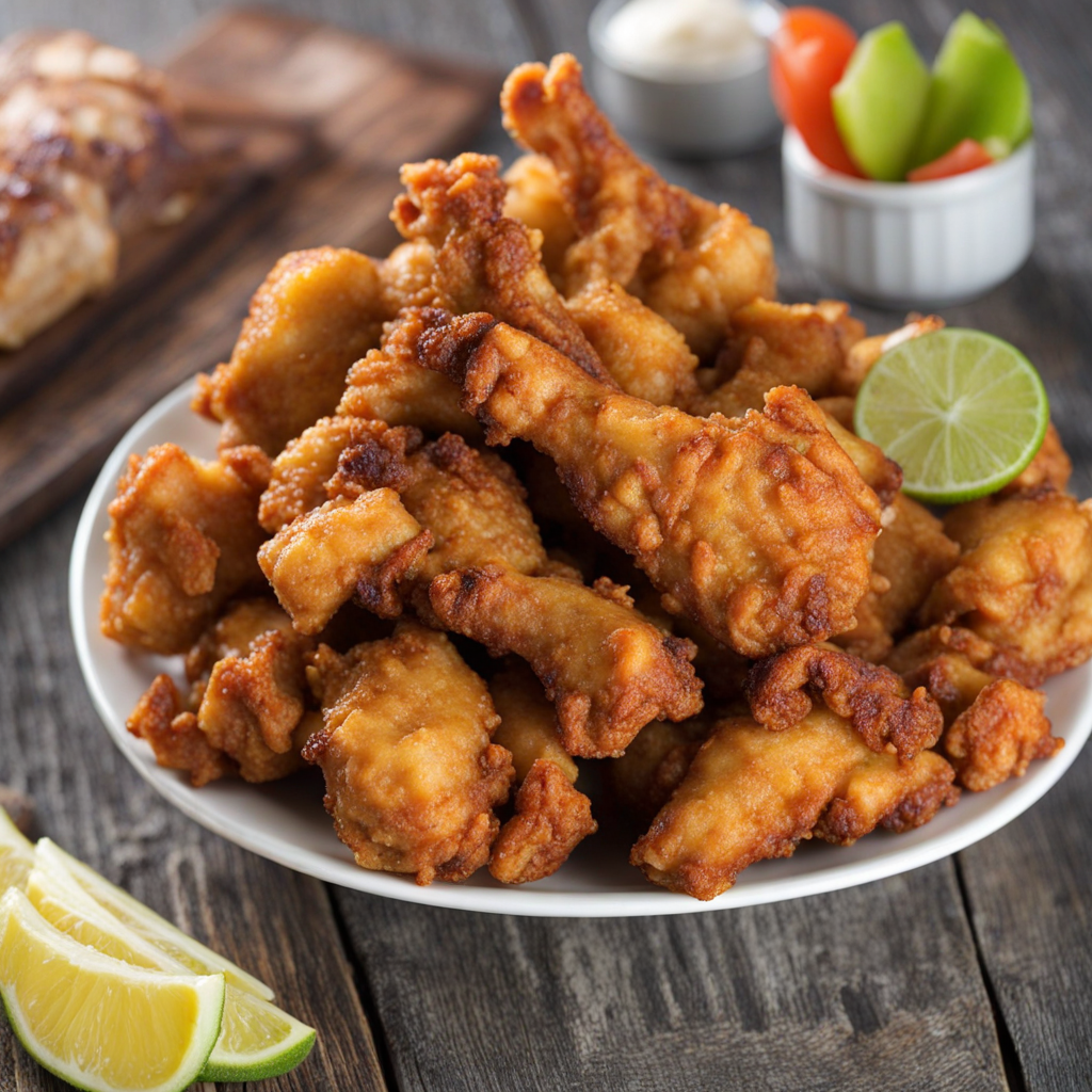 Chicharrón de Pollo