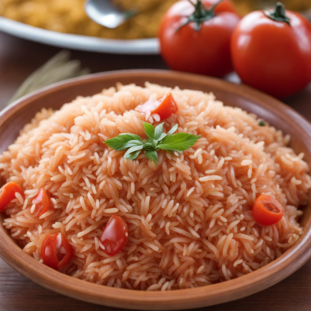 Liberian Jollof Rice