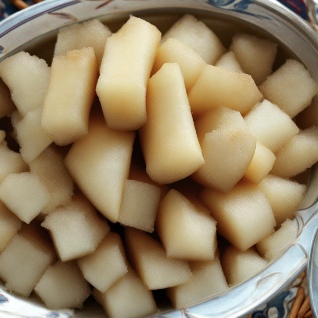 Yuca con Dulce