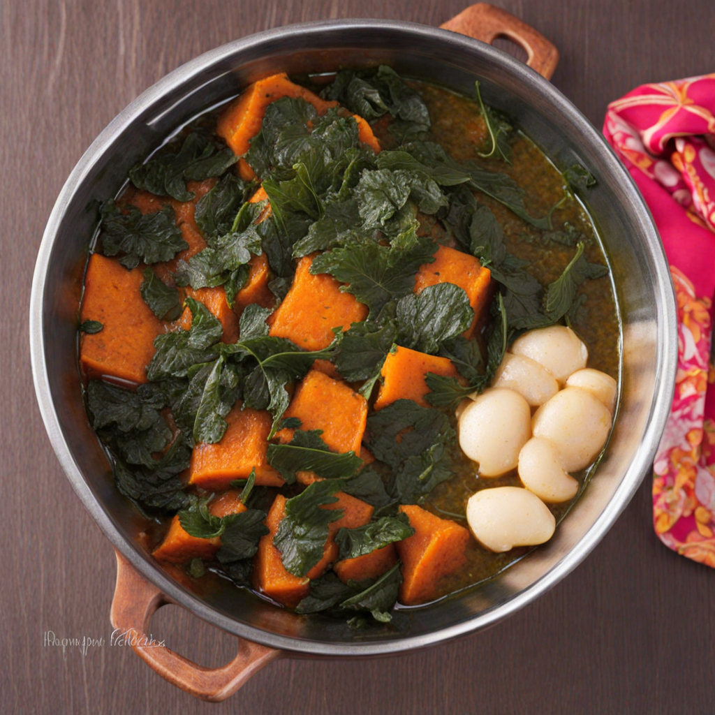 Sweet Potato Leaves Stew