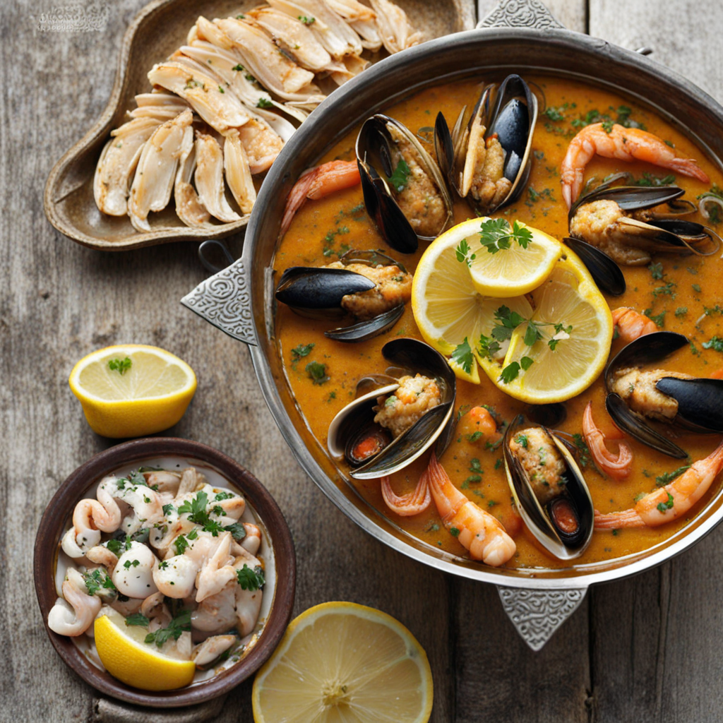 Seafood Tagine