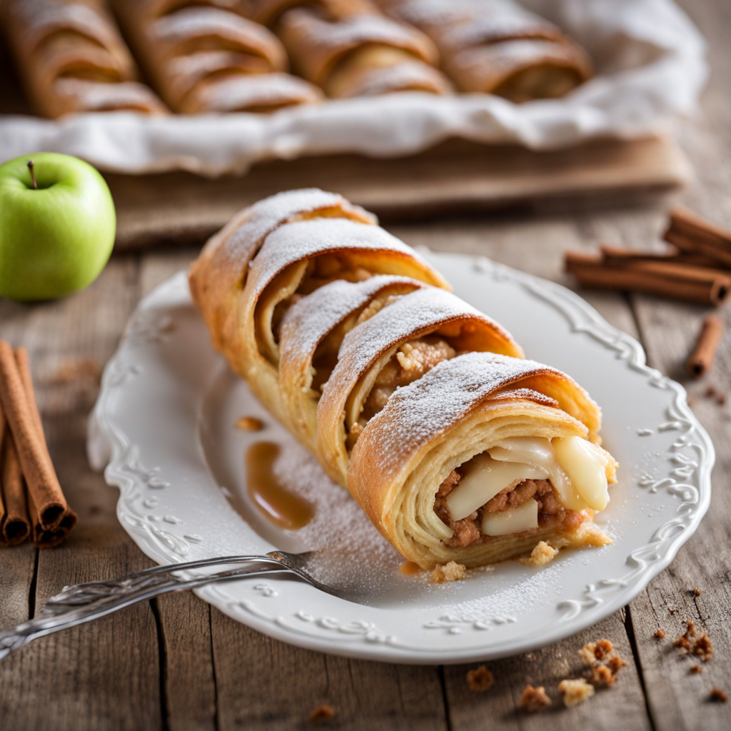 Apple Strudel