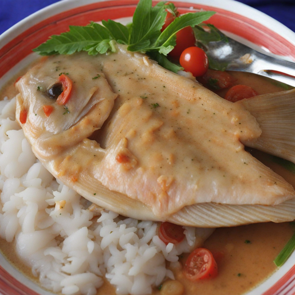 Coconut Milk Fish