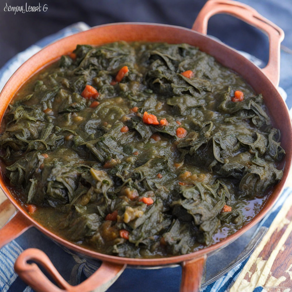 Cassava Leaves Stew