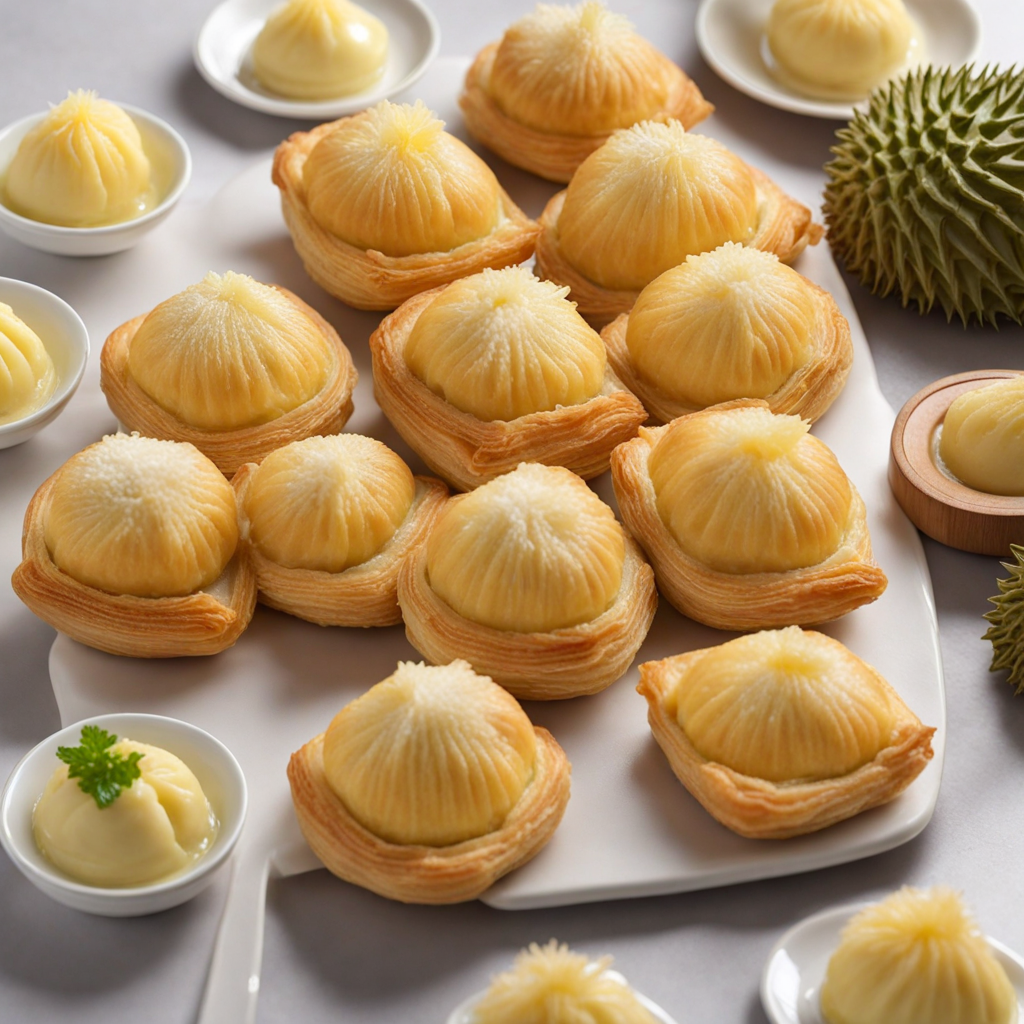 Durian Puff