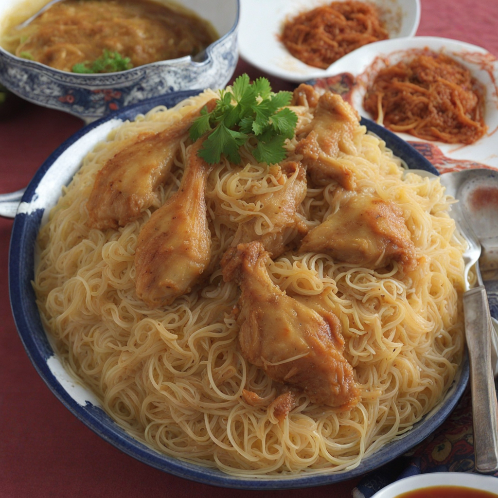 Chicken Vermicelli