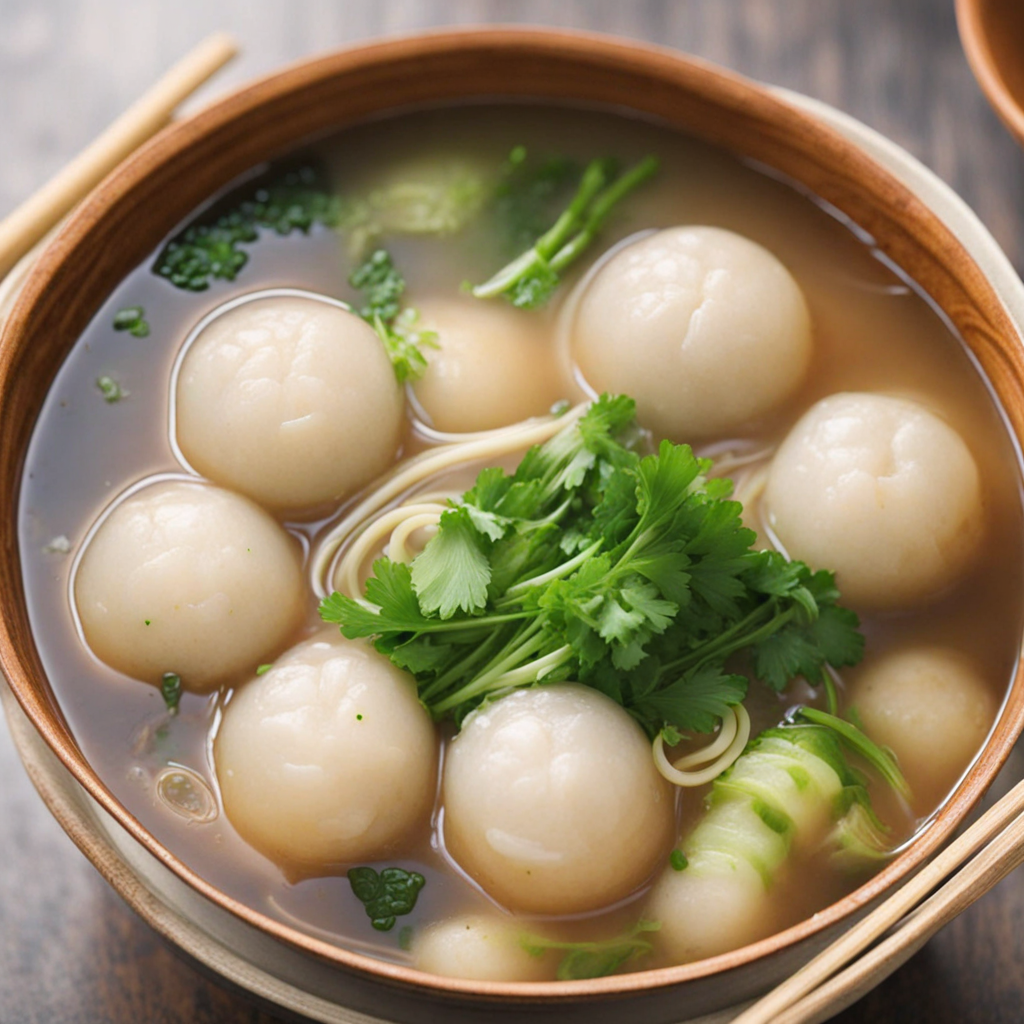 Fish Ball Soup