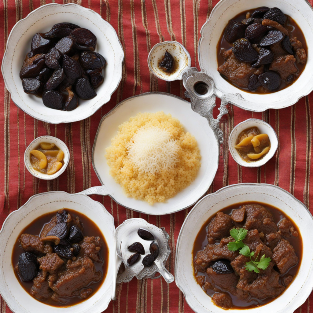 Beef with Prunes Tagine