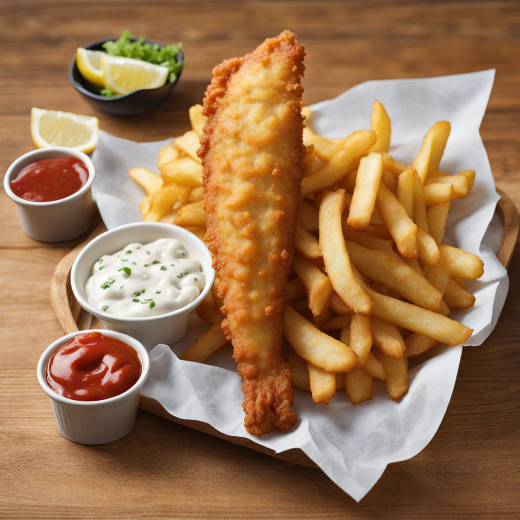 Fish and Chips