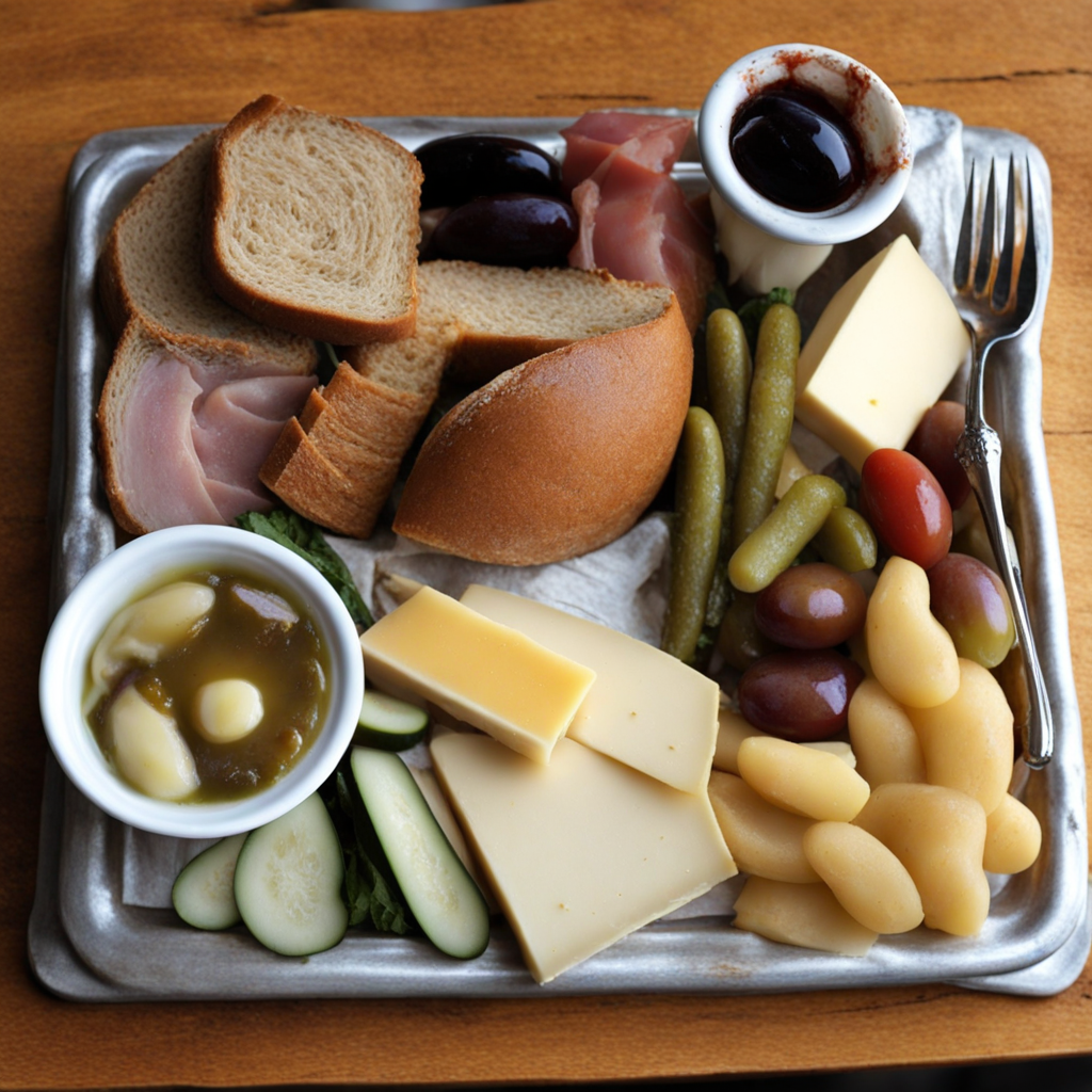 Ploughman’s Lunch