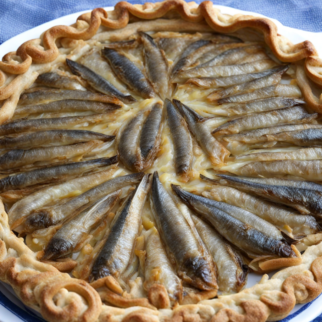 Baltic Sprat Pie