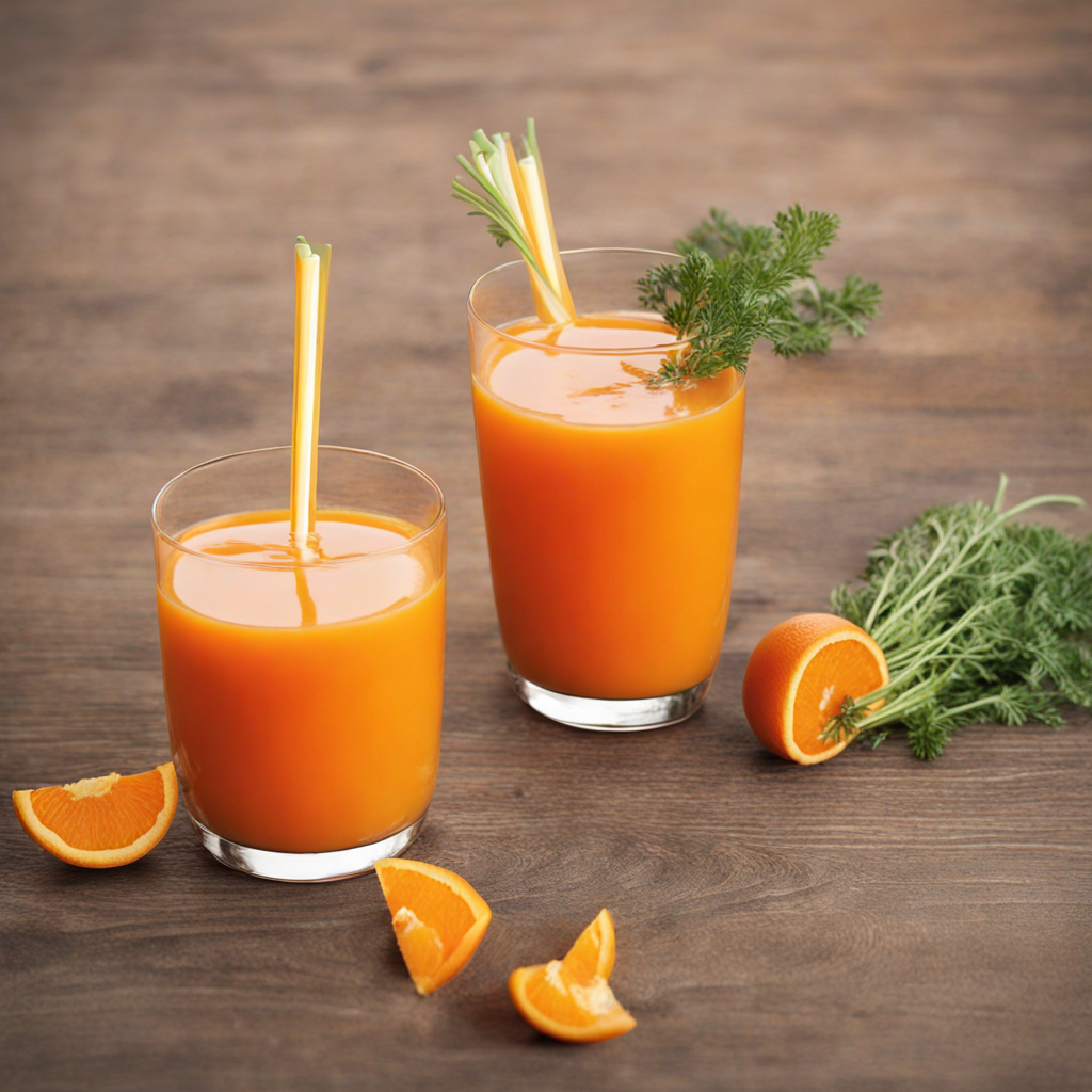 Carrot and Orange Juice