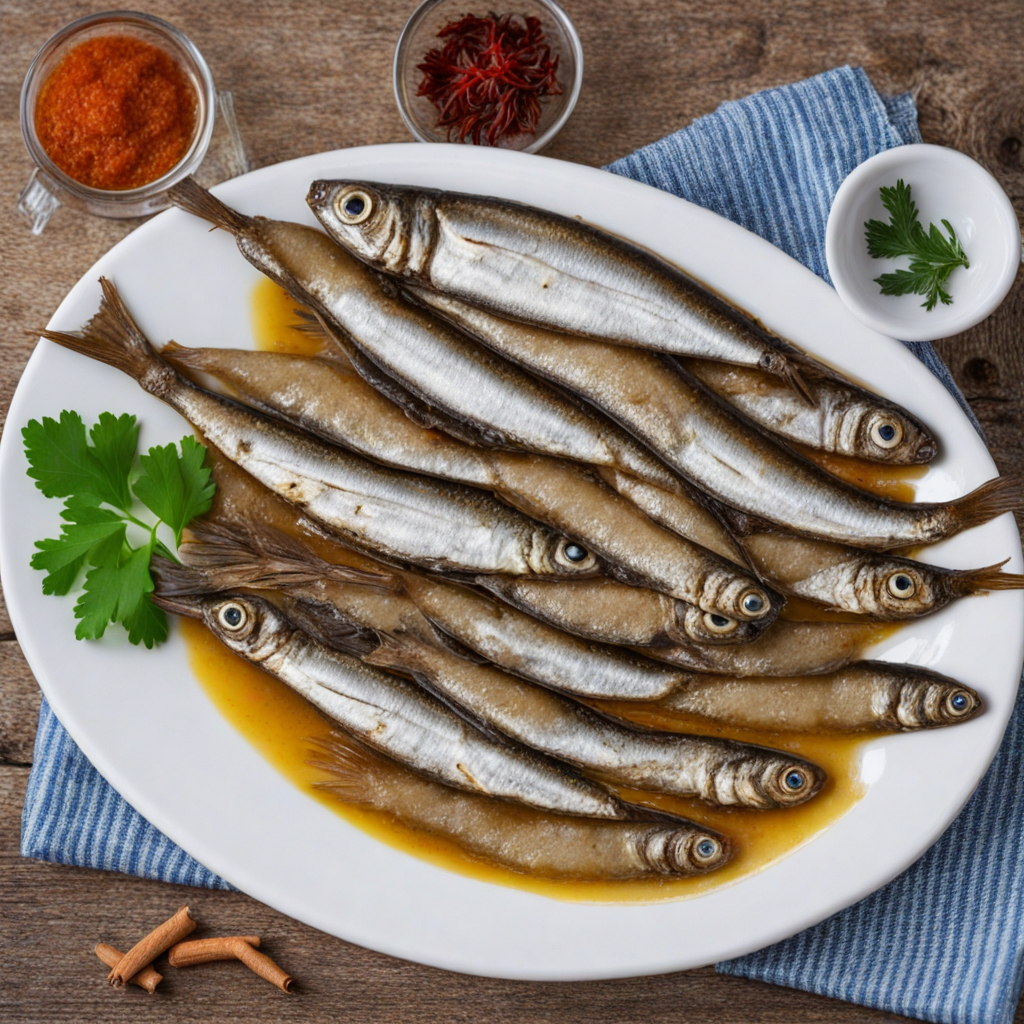 Spiced Sprat