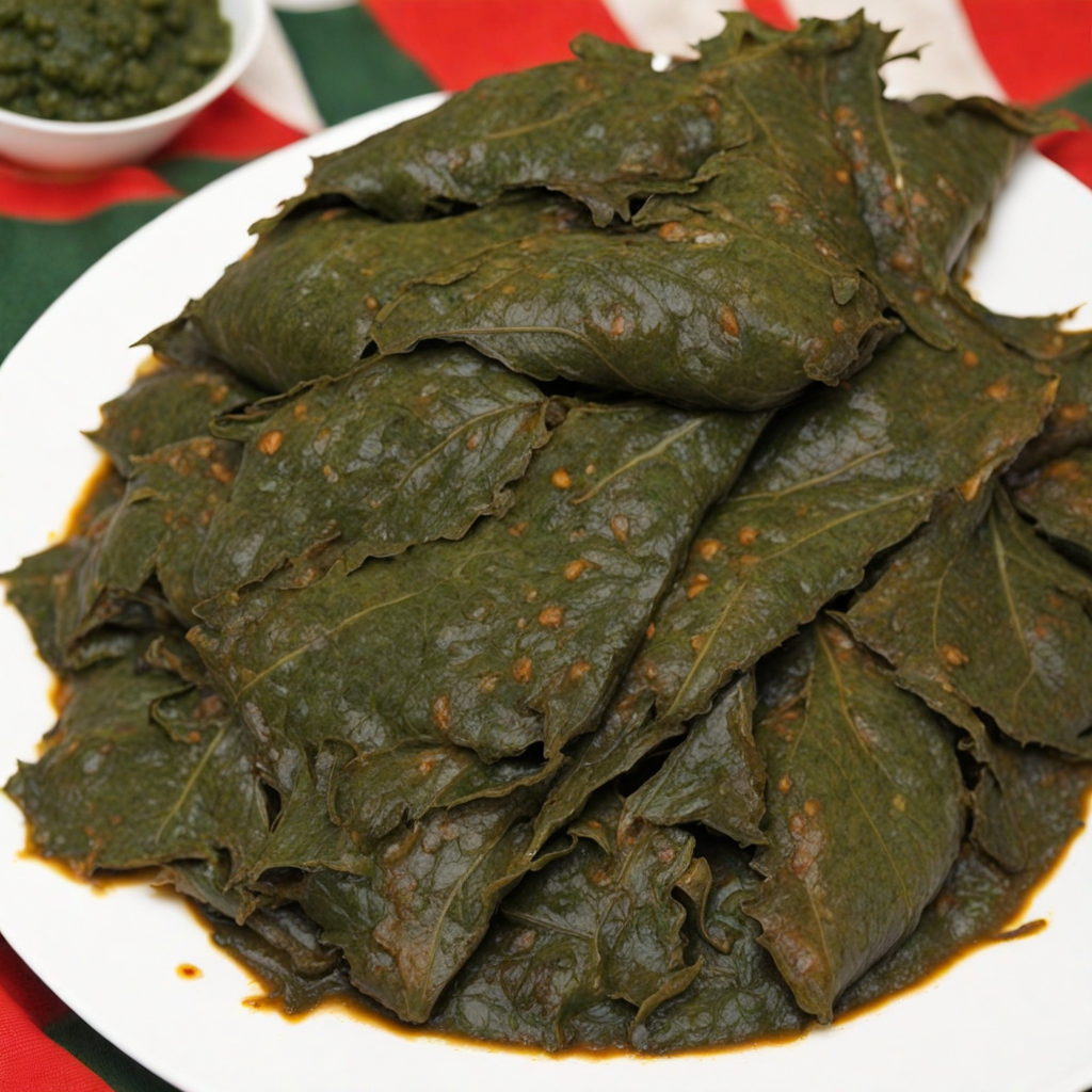 Cassava Leaves