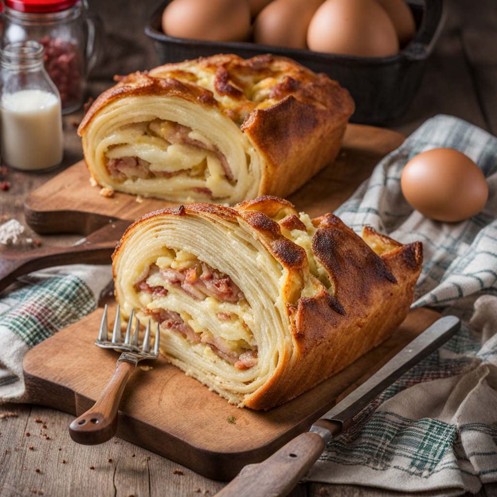 Potato Babka