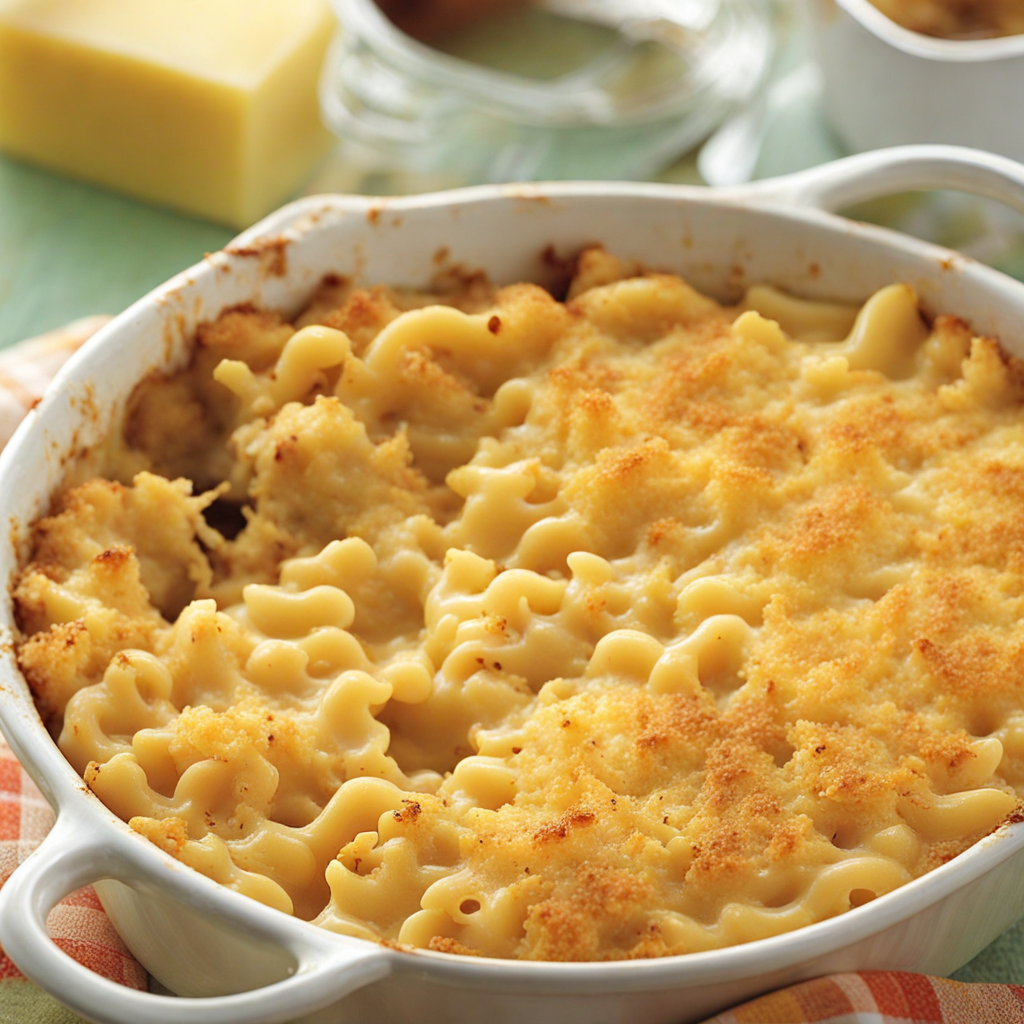 Bahamian Macaroni and Cheese