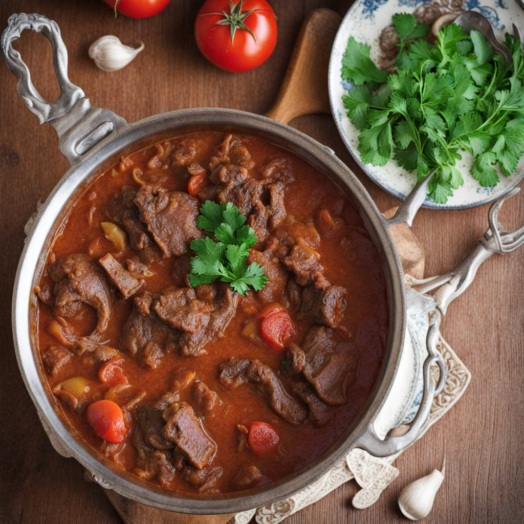 Goat Meat Stew