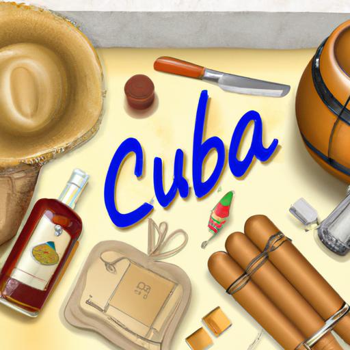 Souvenirs from Cuba