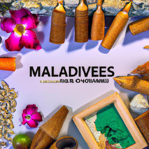 Souvenirs from Maldives