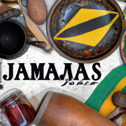 Souvenirs from Jamaica