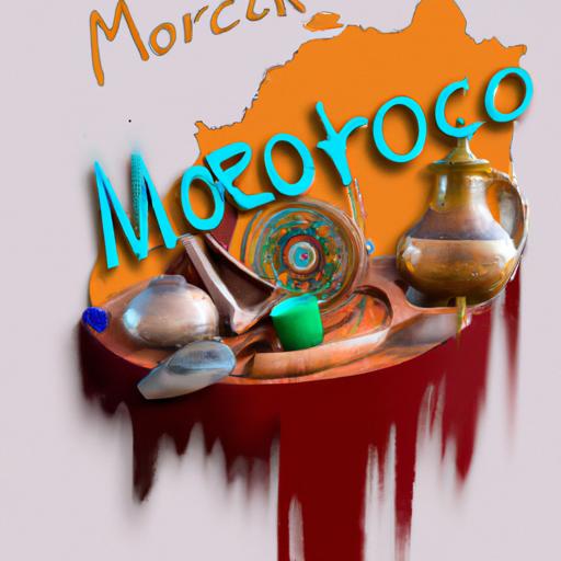 Souvenirs from Morocco