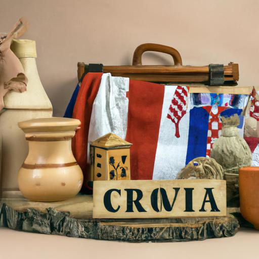 Souvenirs from Croatia