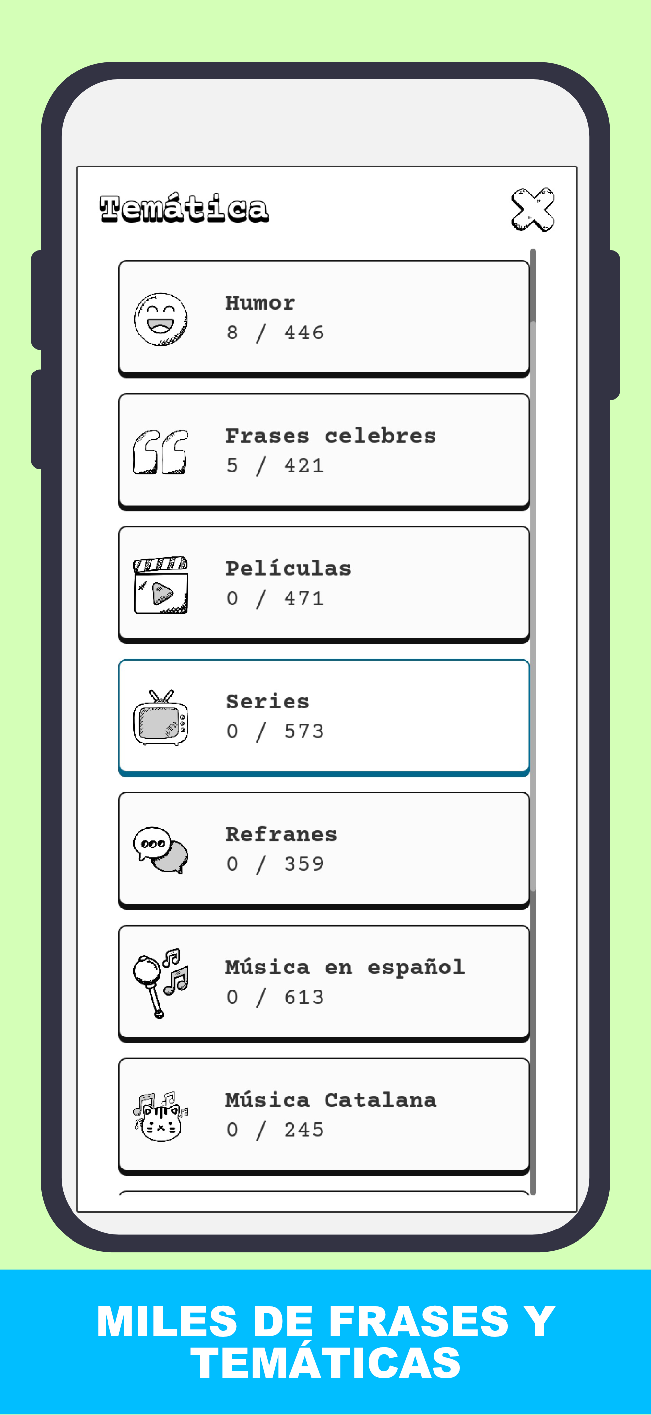 Fraseando screenshot 10