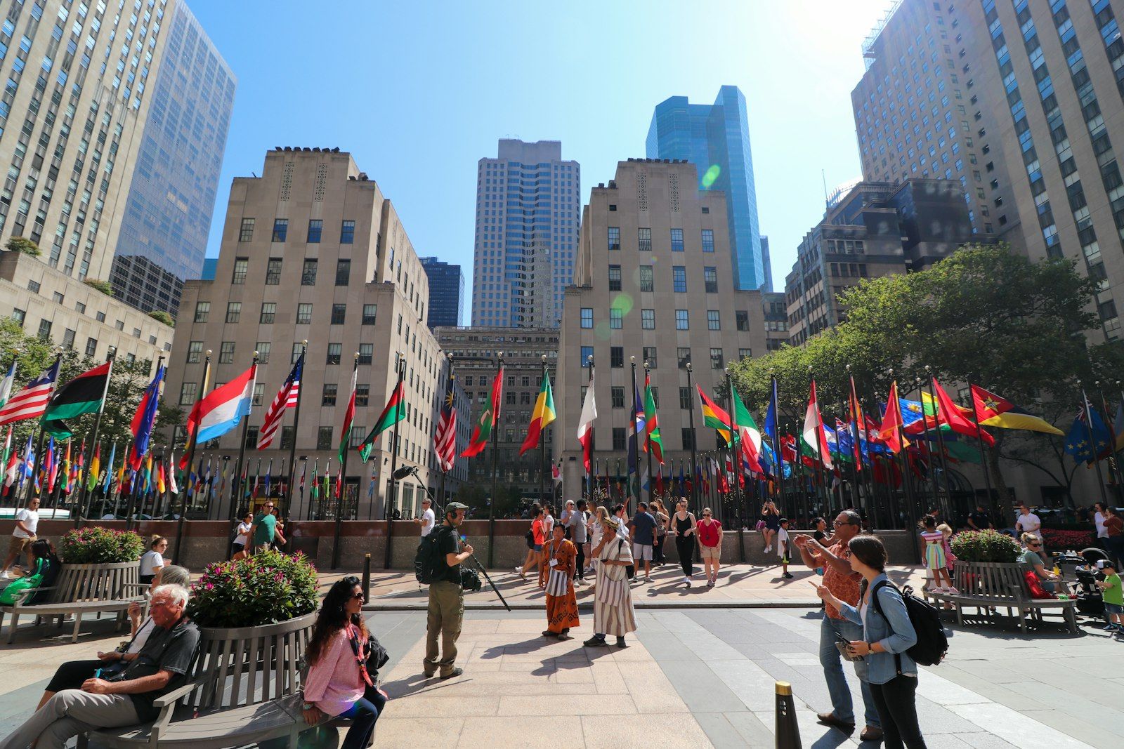 Midtown Manhattan: The Greatest Skyline on Foot
