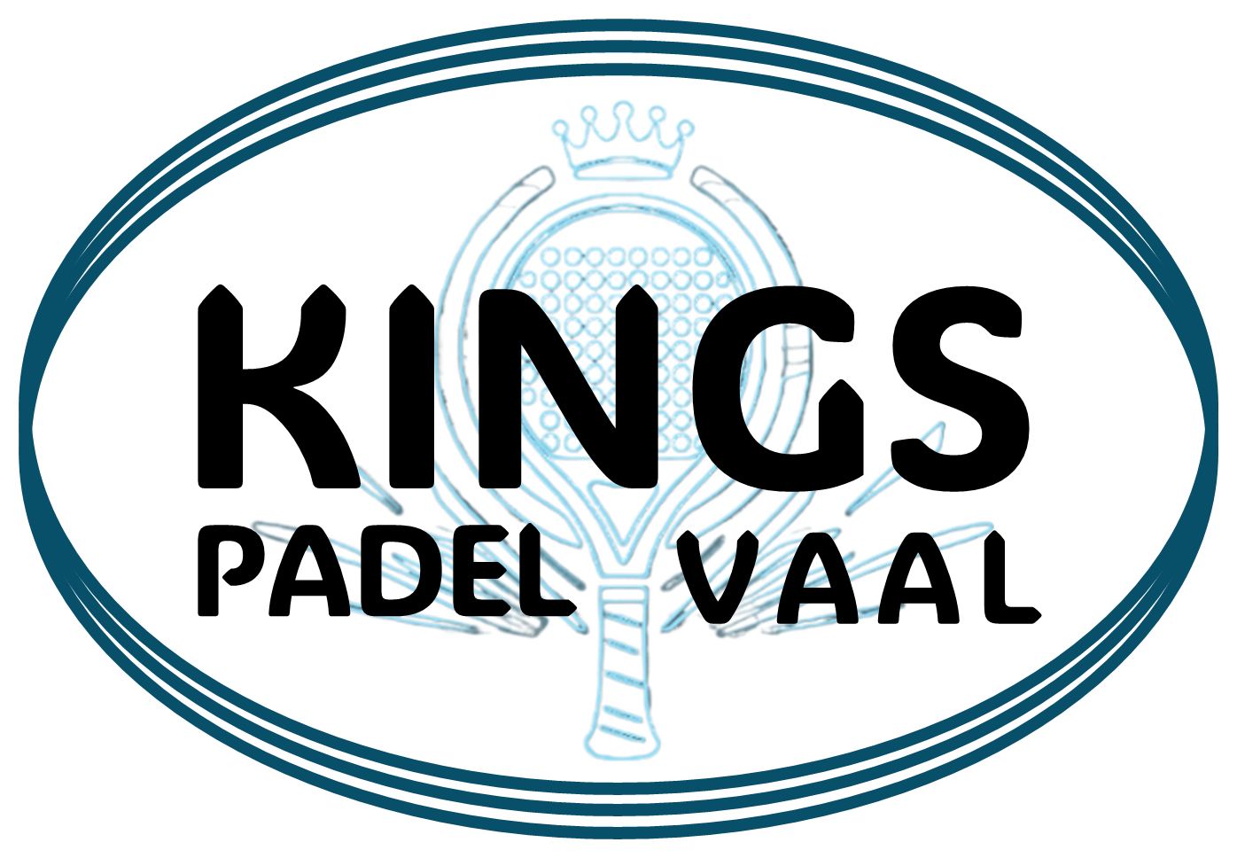Kings Padel Three Rivers logo