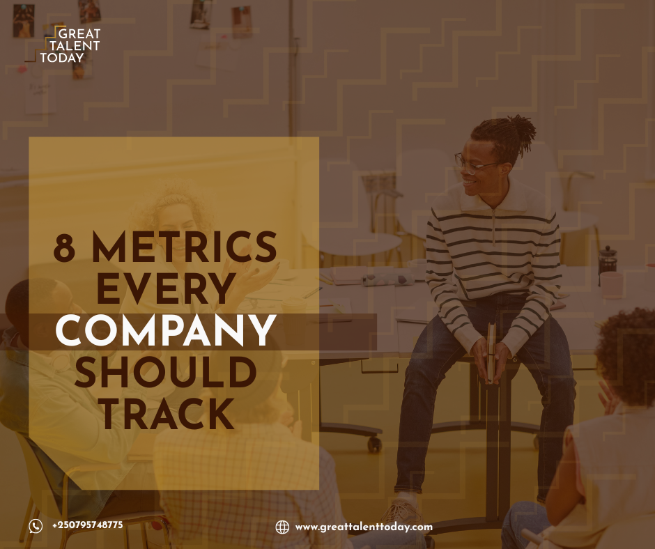  8 HR metrics every company should track: