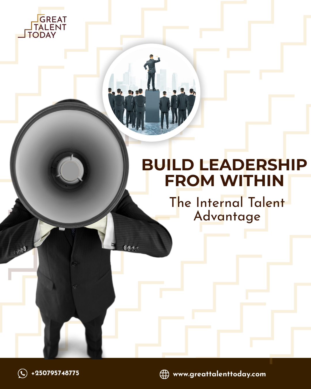 Building leadership From within the internal talent advantage