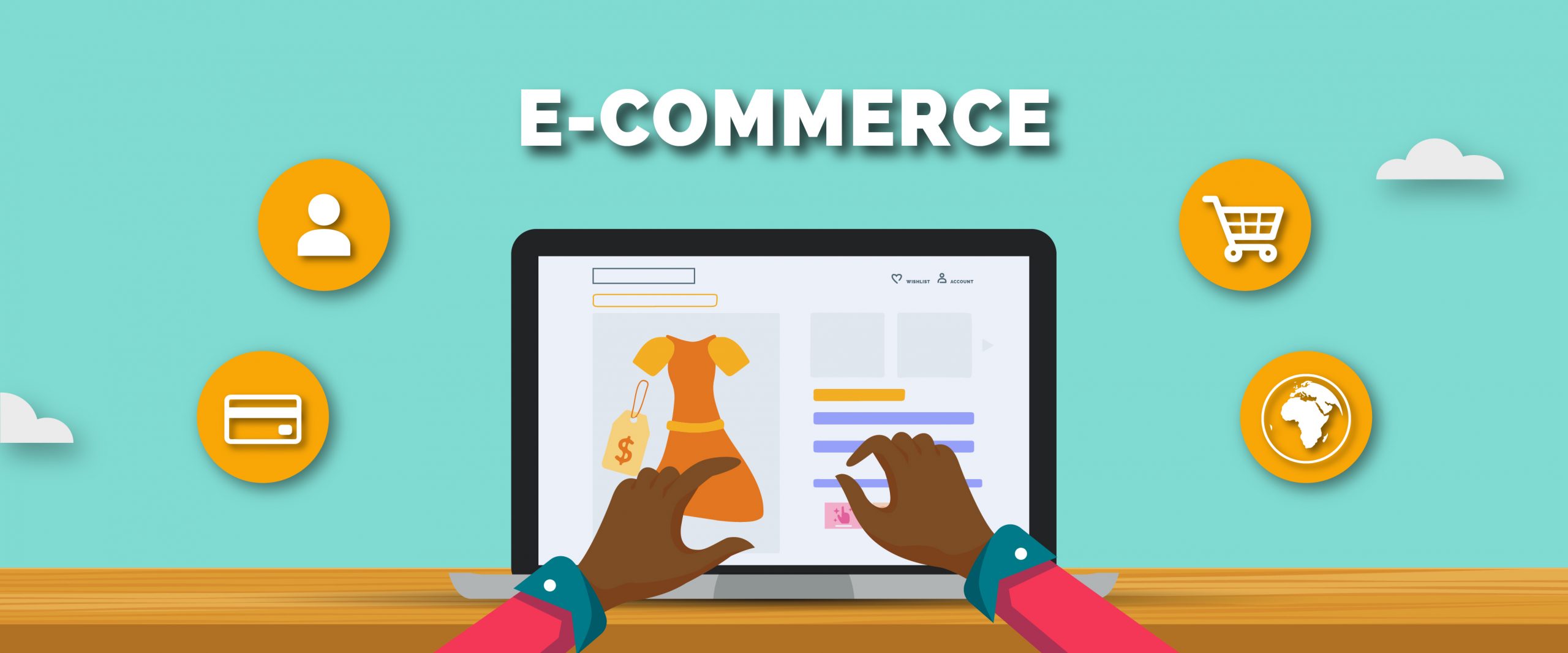 The Dichotomy of E-commerce: A Comparative Analysis of Africa and the West