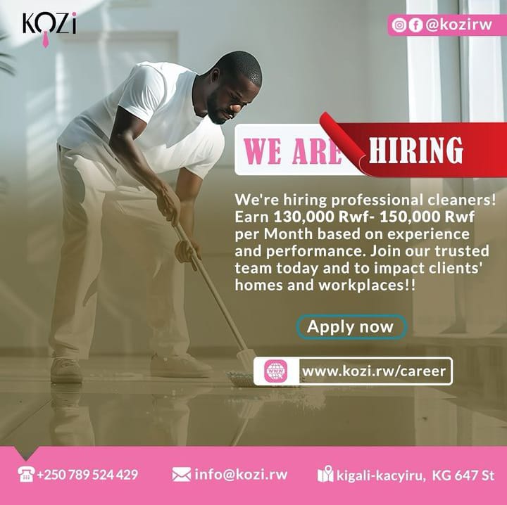 Kozi: Creating Job Opportunities in Rwanda.