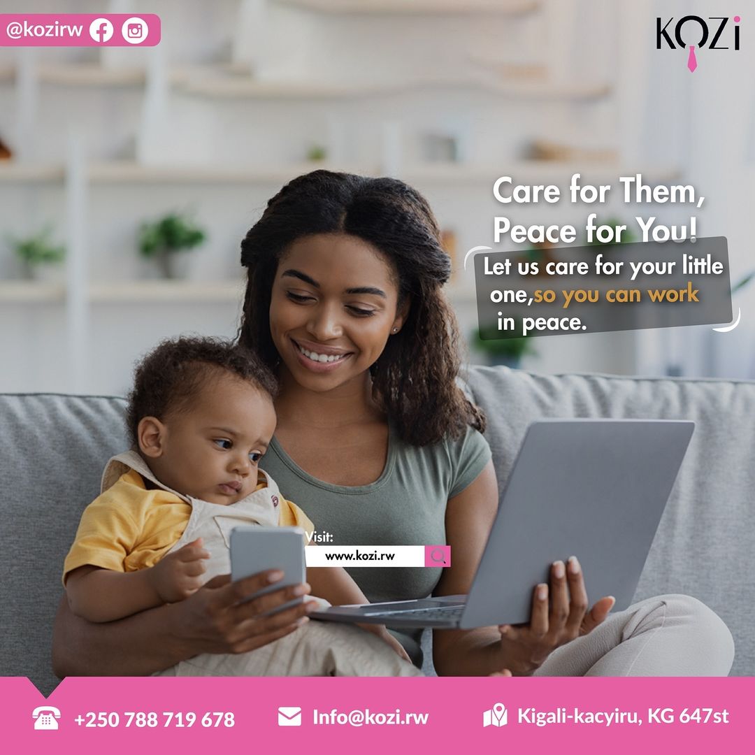 Looking for Babysitters in Kigali? Kozi Has You Covered!