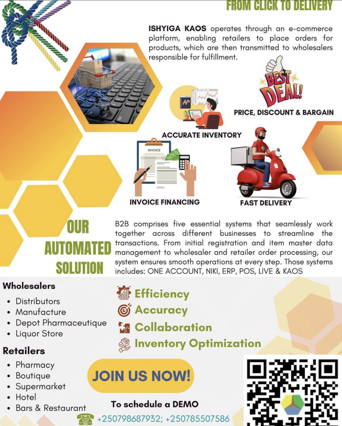 Why Pharmacies and Retailers Should Use ISHYIGA KAO