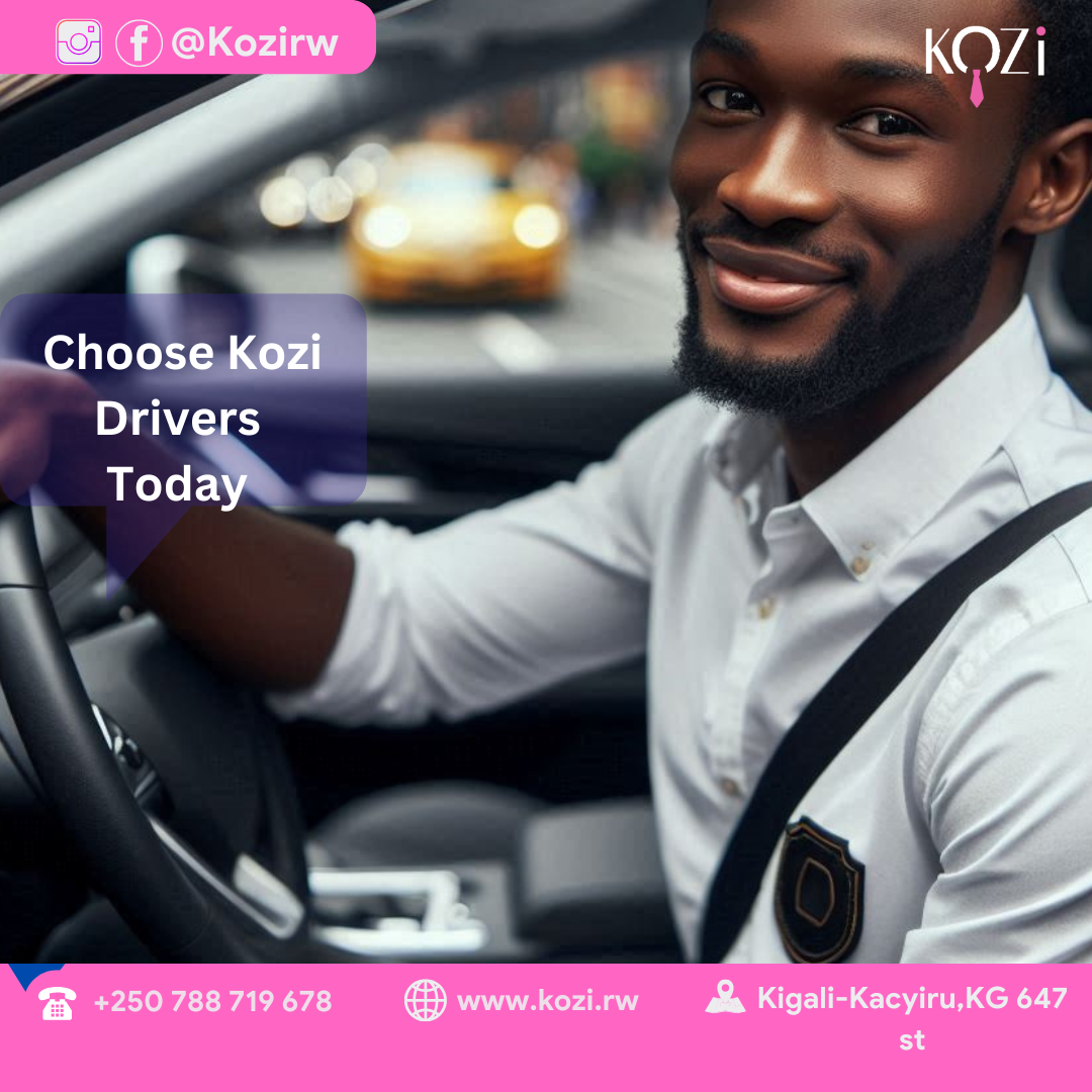 Say Goodbye to Road Stress: Hire a Driver with Kozi Today