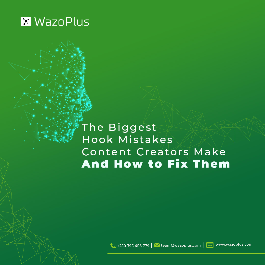 The Biggest Hook Mistakes Content Creators Make (And How to Fix Them).