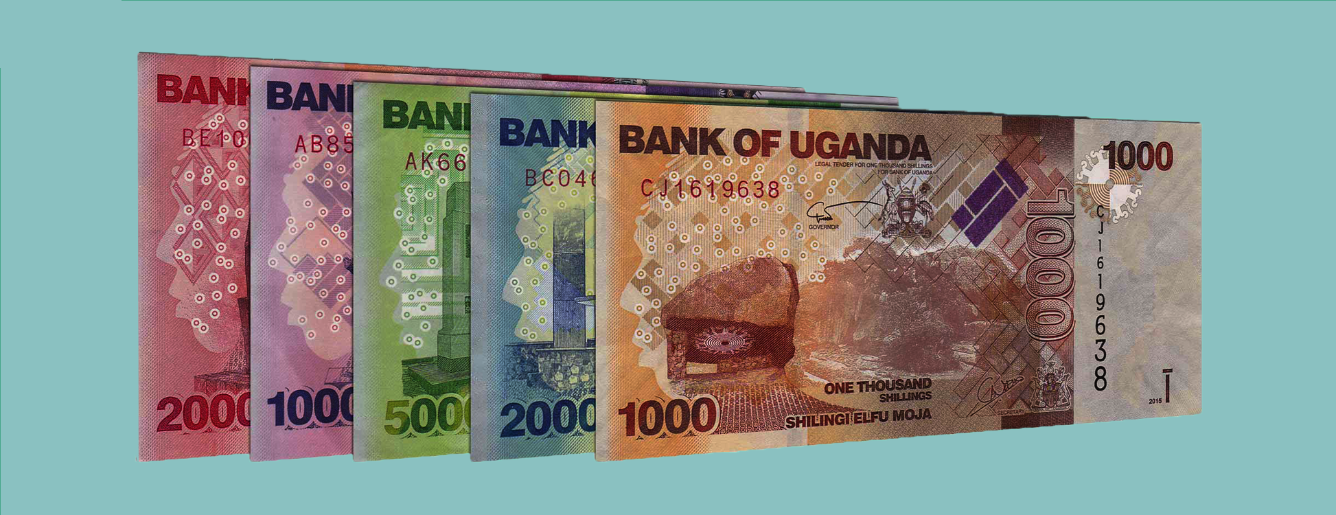 Uganda: Ishilingi rya Uganda ryiyongereyeho agaciro kangana na 1.2% mu mwaka 2019/2020.