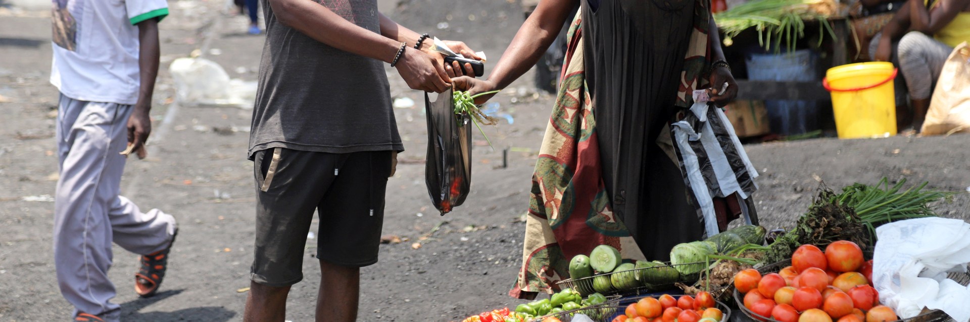 Cash and the city: Digital COVID-19 social response in Kinshasa