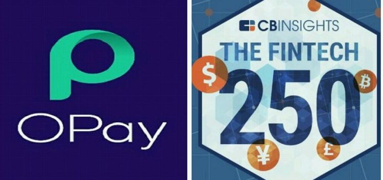 Nigeria’s Opay is the only African fintech listed in the 2021 Top 250 by CB Insights