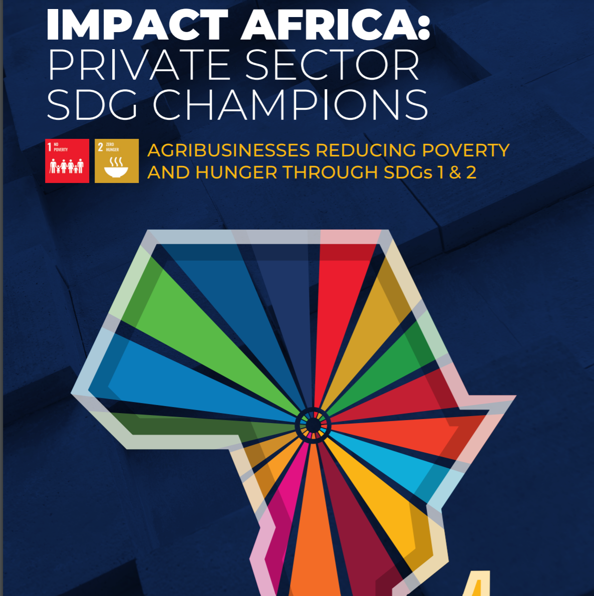 Africa's Corporate Impact Champions: Contributors to SDG 1&2