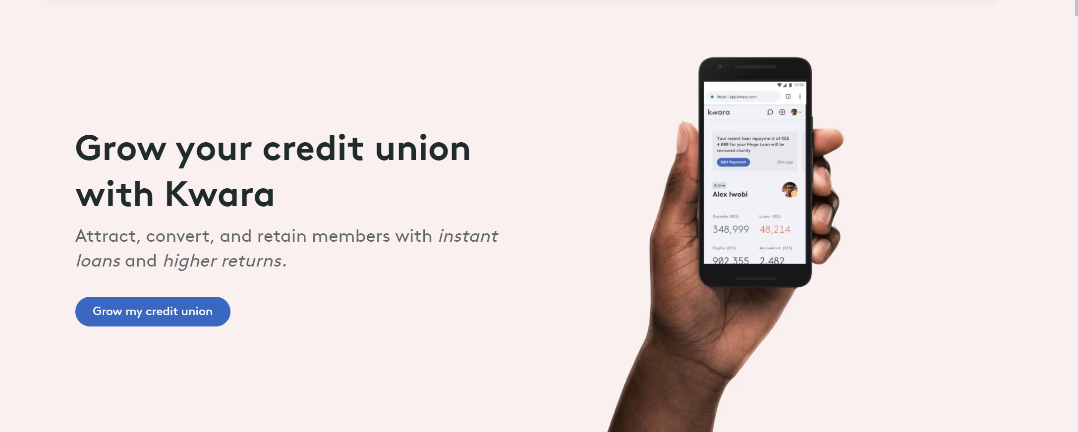 Kenyan Fintech, Kwara wants to build neobanks for East Africa credit unions with its $4 million seed capital