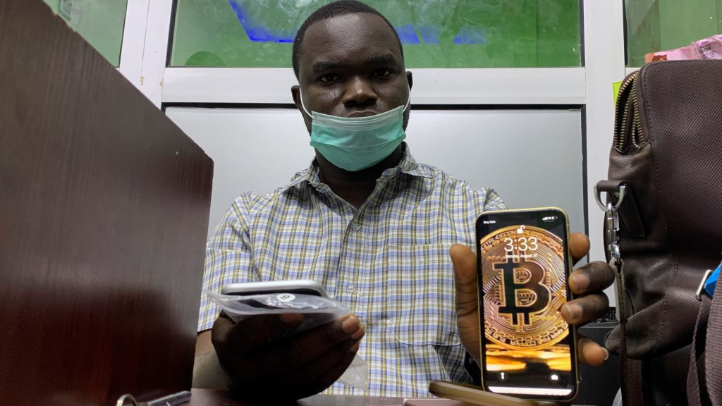 Figure of the week: The rapidly increasing role of cryptocurrencies in Africa