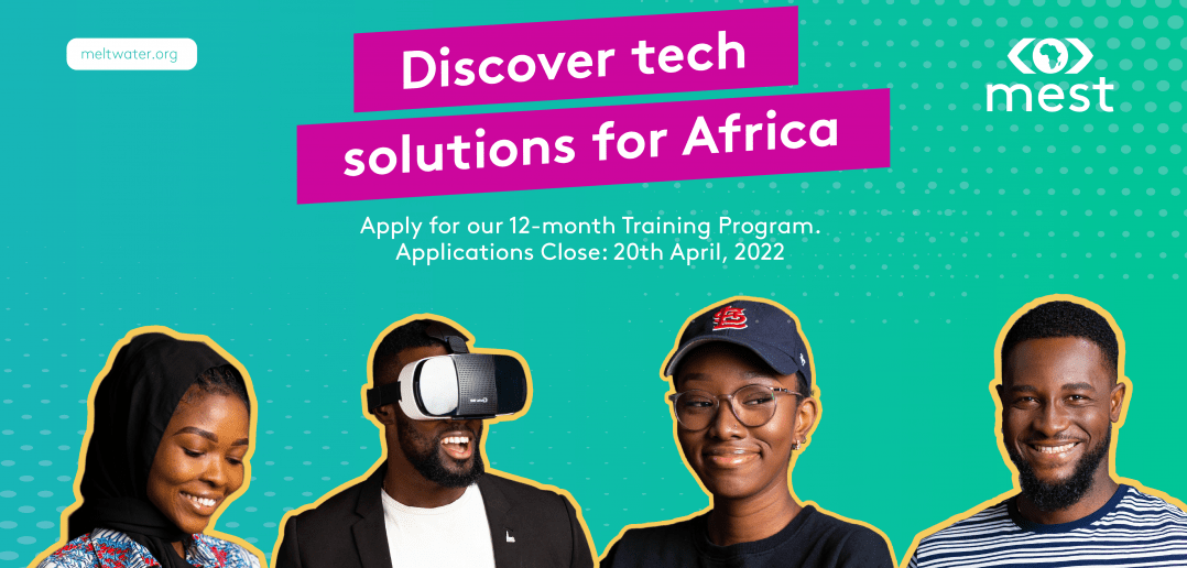Applications Open for MEST Africa’s Training Program, Class of 2023