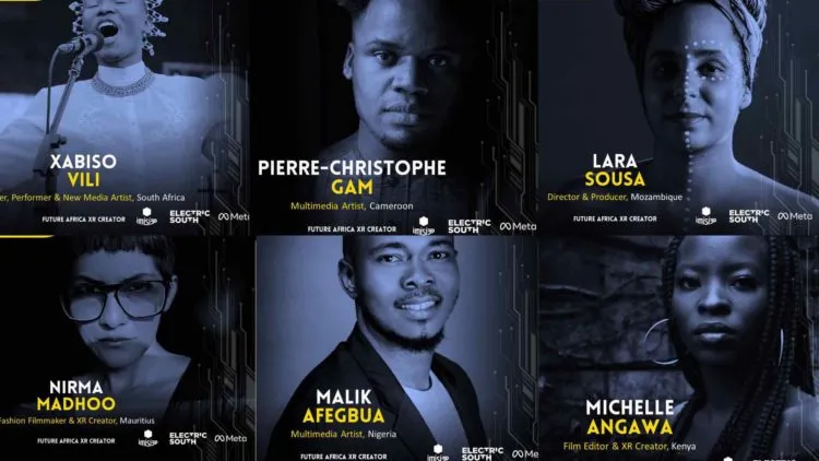 Africa No Filter and Meta Announces the Winners of the Future Africa Grant for Extended Reality Creators