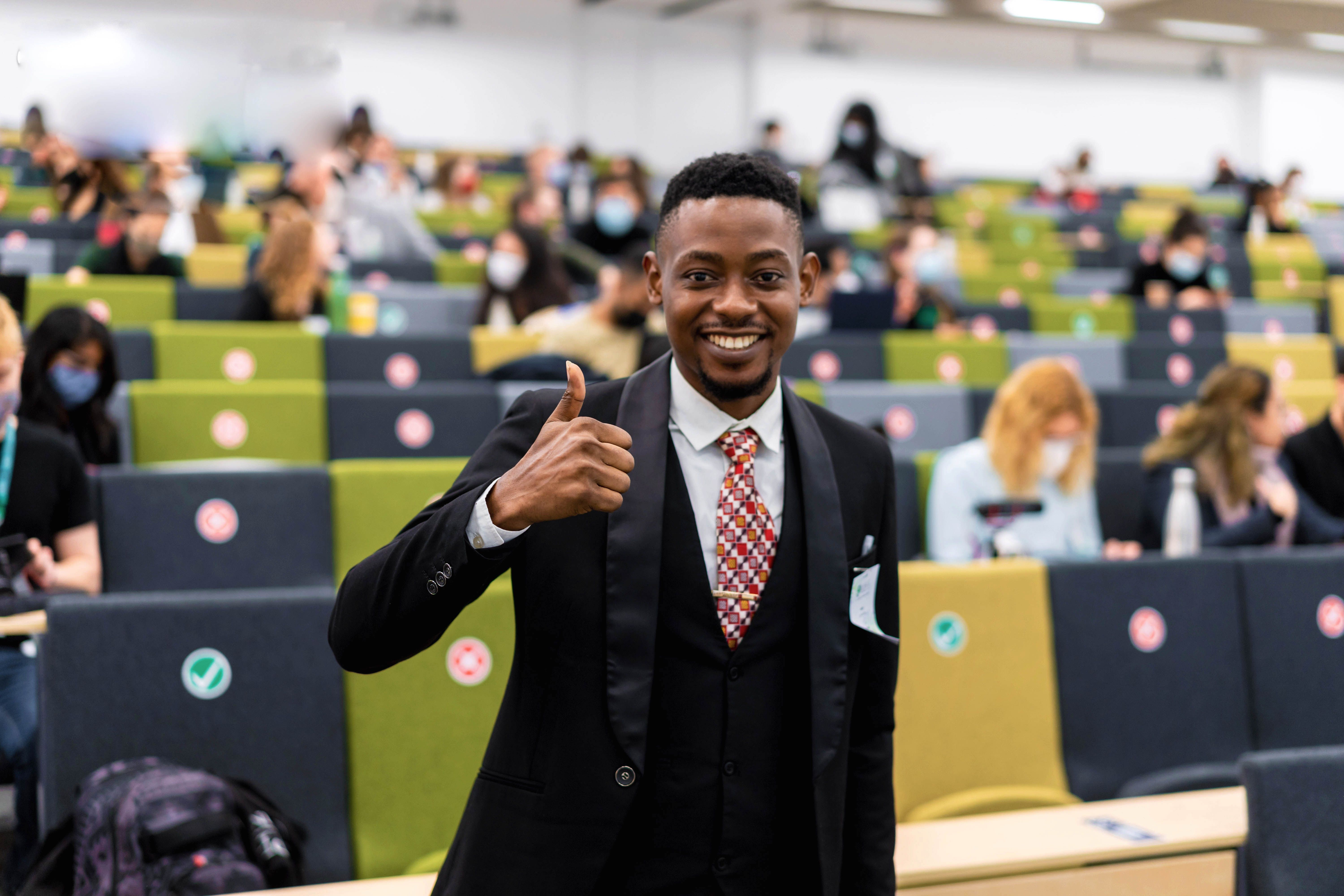 A voice for youths and children at "Africa's COP"