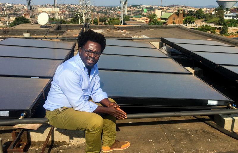 The story of Tchuilieu Tchouanga, West Africa's solar energy pioneer