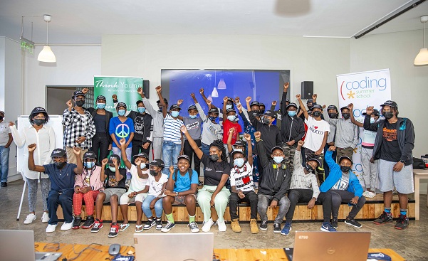 ThinkYoung Collaborates With Boeing to run Coding Schools in Kenya, Rwanda, and Ethiopia